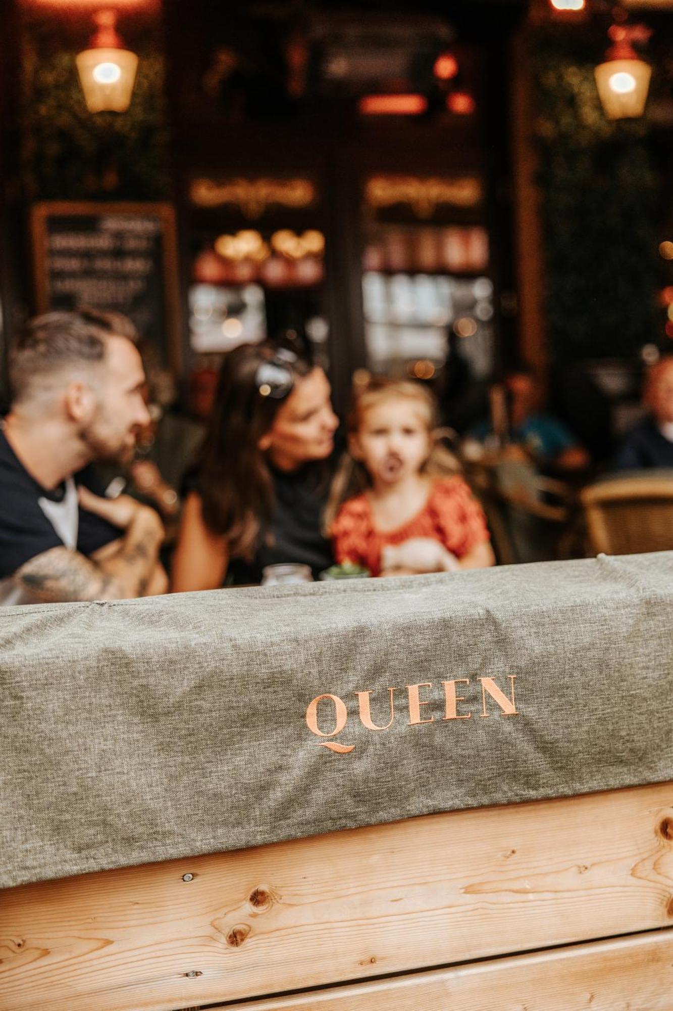 Queen Hotel Eindhoven Exteriör bild